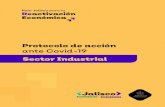 Protocolo de acción - coronavirus.jalisco.gob.mx · Comisión de Seguridad e Higiene NOM 030-STPS-2009 a) El programa integra capacitación y promoción de la salud: hábitos saludables,