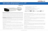 DH-HAC-HFW2501T-Z-A-DPsoporte.tvc.mx/Ingenieria/DAHUA/HFW2501TZADP/espa.pdf · aplicaciones de videovigilancia. La cámara HDCVI admite transmisión de señal de audio a través de