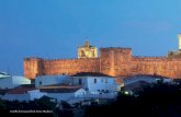 Castillo de Fregenal de la Sierra (Badajoz)...Tiene la peculiaridad de ser de las pocas que puede ser ... arquitectura sevillana de principios de siglo. Está constituido por un salón