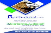 portafolio de servicios 2018 redu 1.1 · PORTAFOLIO DE SERVICIOS ALERTA DE VENCIMIENTOS Ruta procesal - Reportes - Expedientes - Documentos - Clientes - Concilaciones ... aplicando