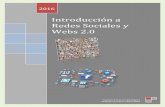 Introducción a Redes Sociales y Webs 2 - CAUMAScaumas.org/wp-content/uploads/2016/01/Redes-social... · Tiene 1,9 millones de seguidores en Instagram y más de 300.000 en Facebook.