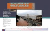 HORIZONTES CULTURALES · La tierra: Conversaciones FARC y Gobierno. P. 20 Por un despertar de las energías humanas latentes y avivamiento de las existentes. P. 23 Poesía. P. 3 Desde
