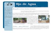 Ojo de Agua No. 5 de Agua No.5_0.pdf · 2013. 1. 2. · agua y saneamiento en comunidades rura-les de Nicaragua. Cada proyecto tiene una parte agua, una parte saneamiento, una parte