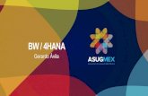 BW / 4HANA - ASUG · 2016. 12. 16. · desarrolladores • Nueva UX para administradores • Deployment On premise • Implementación clásica • Deployment on cloud • SAP HEC
