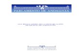 Ley Reguladora de la Demarcación Municipal de Andalucía · 2009. 5. 6. · De acuerdo con lo preceptuado en los artículos 3.2 y 13.3 del Estatuto de Autonomía y en desarro-llo
