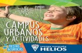 campus urbanos - Helios | C. N. Helioscursillos de ajedrez escalada deportiva Horarios: L/V, de 16.00 a 17.30 h. Simultáneas, a partir de 17.30 h. Lugar: Terraza frente a Restaurante.
