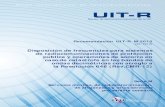 Recomendación UIT-R M · ii Rec. UIT-R M.2015 Prólogo El Sector de Radiocomunicaciones tiene como cometido garantizar la utilización racional, equitativa, eficaz y económica del