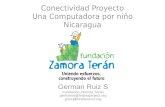Conectividad Proyecto Una Computadora por niño Nicaraguagermanrs.fedorapeople.org/slides/Proyecto XO Nicaragua.pdf · las XO – Actualización de SO, Actividades – Sistema antirobo