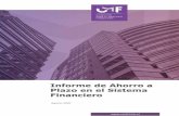 Informe de Ahorro a plazo en el sistema financiero · Fuente: Elaboración propia en base a información de OCDE Stats (2020) y Banco Central de Chile. El ahorro se puede ver reflejado