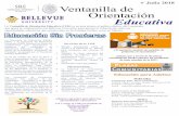 Ventanilla de Orientación Educativa€¦ · Visita el sitio de MEXTERIOR para más información relevante en materia educativa para todos aquellos mexicanos que se encuentran en
