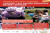 L'ESPORT I ELS VALORS EDUCATIUS EN EDAT ESCOLARjocsemporion.ddgi.cat/wp-content/uploads/2017/04/CARTELL... · 2017. 4. 28. · ORGANITZA: GRATUÏTA* ENTRADA L'ESPORT I ELS VALORS