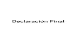 Declaración Finaltemas.hlg.sld.cu/feuucm/files/2020/02/ABC-FEU-2019...La Federación Estudiantil Universitaria (FEU) es la organización de los estudiantes universitarios en Cuba,