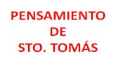 PENSAMIENTO DE STO. TOMÁSlalechuzademinerva.es/wp-content/uploads/2019/08/STO-TOMAS-2019-2020.pdfsto. tomÁs . problema de dios, realidad y conocimiento . 1.- dios y las criaturas