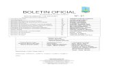 BOLETIN OFICIAL - Comodoro Rivadavia 0051-2017..pdf · Planta Permanente, para participar en carácter de entrenadora del equipo Municipal de Gimnasia Acrobática de la sede Km 5