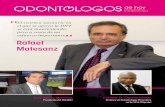 N9 Odontologos de Hoy · 2018. 11. 12. · Ciencia y salud El tabaco y los dentistas Francisco Rodríguez Lozano Vacunas para el personal de clínicas dentales Francisco Cardona Tortajada