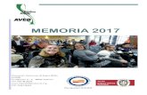 MEMORIA 2017 - Espina Bífida Valencia · 2019. 5. 14. · y de un 34 % en las RRSS. Realizando una Jornada Informativa en las que participaron más de 100 personas y en las cuales