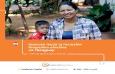 Avances hacia la inclusión financiera efectiva en Paraguayrepositorioproyectocapital.com/wp-content/uploads/... · Jornadas y talleres de Inclusión Financiera. Habilitación de
