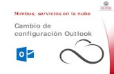 Cambio de configuración Outlook - Servicios de Identidad · 4| Cambio de servidores . SERVICIOS USAL EN NUBE . Cambio configuración Outlook. Desde GMAIL, en parte derecha de la