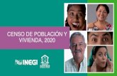CENSO DE POBLACIÓN Y VIVIENDA, 2020 - Jalisco · 2020. 2. 10. · IDENTIFICACIÓN DEL PERSONAL DE INEGI 19 • Credencial con fotografía y holograma. • Uniforme oficial con el