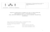 GUÍA E ITINERARIO FORMATIVO DE LA SECCIÓN DE ...alicante.san.gva.es/documents/4410081/0/2015-GUÍA...1 GUÍA E ITINERARIO FORMATIVO DE LA SECCIÓN DE MICROBIOLOGÍA Y PARASITOLOGÍA