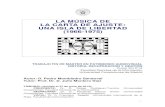 372sica de la Carta de ajuste, una isla de libertad 1966-1975 .doc) música de la Carta de ajuste, una... · - 2 - RESUMEN El artículo analiza la música que acompañó a la Carta