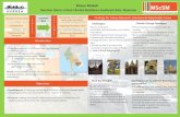Mayur Mukati - University of Toronto Mississauga · Mayur Mukati Summer Intern, Urban Climate Resilience Southeast Asia- Myanmar Objectives •Organizational: Enhancing well-being