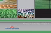 PERSIANAS Y CORTINAS - mojacarhomeimprovements.com€¦ · CORTINAS Cod: 007017 Cod: 007019 Transparentes Metalizados Opacos. 11 Multicolor 6 - Azul 0 - Cristal 4 - Verde 3 - Caramelo