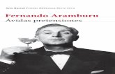 CORRECCIÓN: PRIMERAS Fernando Aramburu · que recibió el Premio Mario Vargas Llosa NH, el Dulce Chacón y el de la Real Academia Española, y El vigilante del fiordo (2011). En