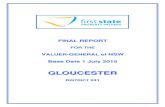 Gloucester Final Report 2015...Demand continues to remain strong for superior, well-located grazing or lifestyle properties. Final Report Base Date 1 July 2015 Gloucester Local Government