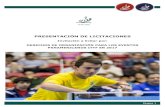 Invitación a licitar por: DERECHOS DE ORGANIZACIÓN PARA LOS …ultm.org/wp-content/uploads/2016/07/ITTF-Pan-America-Bid-present… · Los 19 mejores jugadores de todo el mundo son
