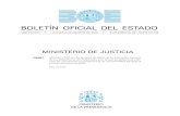 MINISTERIO DE JUSTICIA - BOE.es · de los Registros y del Notariado, por la que se publica la rela-ción de concesiones y aprobaciones de nacionalidad durante el primer semestre de