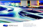 Informe de transparencia€¦ · Este informe ha sido aprobado por el Consejo de Administración de RSM Gassó Auditores, SLP el 30 de noviembre de 2015. José María Gassó Martín,