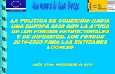 LA POLÍTICA DE COHESIÓN: HACIA UNA EUROPA 2020 CON LA AYUDA DE … · 2017. 11. 16. · presencia de las eell en la polÍtica de cohesiÓn europea proyectos piloto urbanos, programas