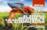 RESUMEN SOFA 2016 EL ESTADO MUNDIAL DE LA … · 2016. 12. 15. · de referencia, tras la adopción de tecnologías agrícolas mejoradas 14 ... FIGURA 2 Cuotas de emisiones de gases