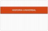 HISTORIA UNIVERSAL · 2015. 9. 25. · HISTORIA UNIVERSAL . COMPETENCIA TOTAL SUFICIENTE REGULAR INSUFICIENTE % % % Comprensión del tiempo y del espacio históricos 13 35.1 14 37.8