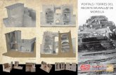 PORTALS I TORRES DEL RECINTE MURALLAT DE MORELLA · 2016. 2. 5. · la recuperación de estas murallas que caracterizan la imagen de la ciudad de Morella. Desde hace 24 años como