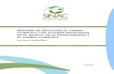 PROCESO DE INDUCCIÓN AL CAMBIO CLIMÁTICO CON …³n-3.pdf2 Desarrollo e implementación de un sistema de inducción sobre cambio climático para actores relevantes en el proceso