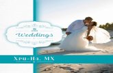 Weddings€¦ · Deja que los organizadores de eventos de KSM Beach Club te muestren los servicios de coordinación verdaderamente personalizados en un ambiente íntimo creado solo