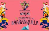 Presentación de PowerPoint · 2020. 2. 28. · El carnaval de Barranquilla se extiende en la región a través de festividades similares 1. Bolívar: Durante las fechas se celebra