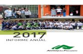 INFORME ANUAL - Corporación Antioquia Presente · psicosocial en Salgar - Antioquia, capital semilla para el restablecimiento de unidades productivas y dotación en Pedernales -