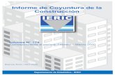 Informe de Coyuntura · Informe N° 174 Correspondiente al período Febrero – Marzo 2020 1 Informe de Coyuntura de la Construcción Buenos Aires | Abril 2020 Departamento de Estadística