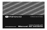 TABLA DE CONTENIDOS - service.agneovo.comservice.agneovo.com/download/user_manual/H-Series/H_SERIES_SP.… · 1. Asegúrese de que el cable de alimentación es el tipo correcto necesario