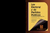 Ley Electoral y de Partidos Políticoscentralamerica.nimd.org/wp-content/uploads/2017/08/LEPP-2016.pdf · LEY ELECTORAL Y DE PARTIDOS POLÍTICOS Acuerdo Número 018-2007 Reglamento