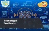 Tecnología 3ro Básico - escuelablascanas.cl€¦ · Crear diseños de objetos o sistemas tecnológicos simples para resolver problemas: desde diversos ámbitos tecnológicos y tópicos