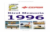 1996 / CRO Orio AE / Kirol Memoria...EUSKAL TRAINERU LIGA-96 EL CORTE INGLES Anoeta-Donostia. Gipuzkoa Bizkaia Bizkaia Donostia. Gipuzkoa Cantabría Santoña-Cantabria Portugalete.