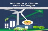 Invierta y Gane con Energía UPME incentivos.pdfInvierta y Gane con Energía La Ley 1715 de 2014 tiene por objeto promover el desarrollo y la utilización de las Fuentes No Convencionales