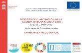 Presentación de PowerPoint - UM · 2019. 10. 11. · Durante los años 2015 y 2016, España asumió dos compromisos internacionales: • El Pacto de Ámsterdam, donde los Ministros
