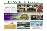 Reconocimiento a la cultura y al deporte local - Periodico El Valle de …elvalledelecrin.com/hemeroteca/El_Valle_de_Lecrin_285... · 2018. 8. 9. · bajar, hablar, o mandar. Nadie