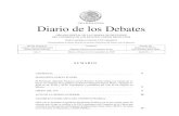 LXI LEGISLATURA Diario de los Debatescronica.diputados.gob.mx/PDF/61/2009/sep/090910-1.pdf · Diario de los Debates de la Cámara de Diputados 5 Año I, Primer Periodo, 10 de septiembre