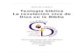Teología bíblica La revelación viva de Dios en la Biblia